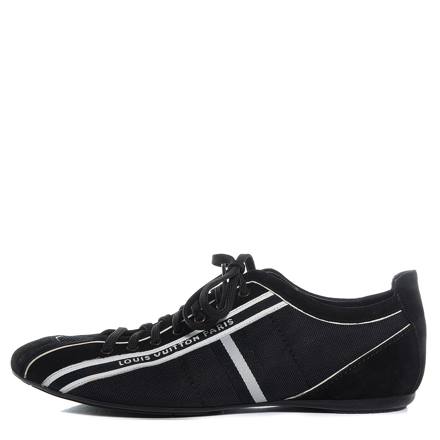 Canvas Suede Impulsion Sneaker 9.5 Black