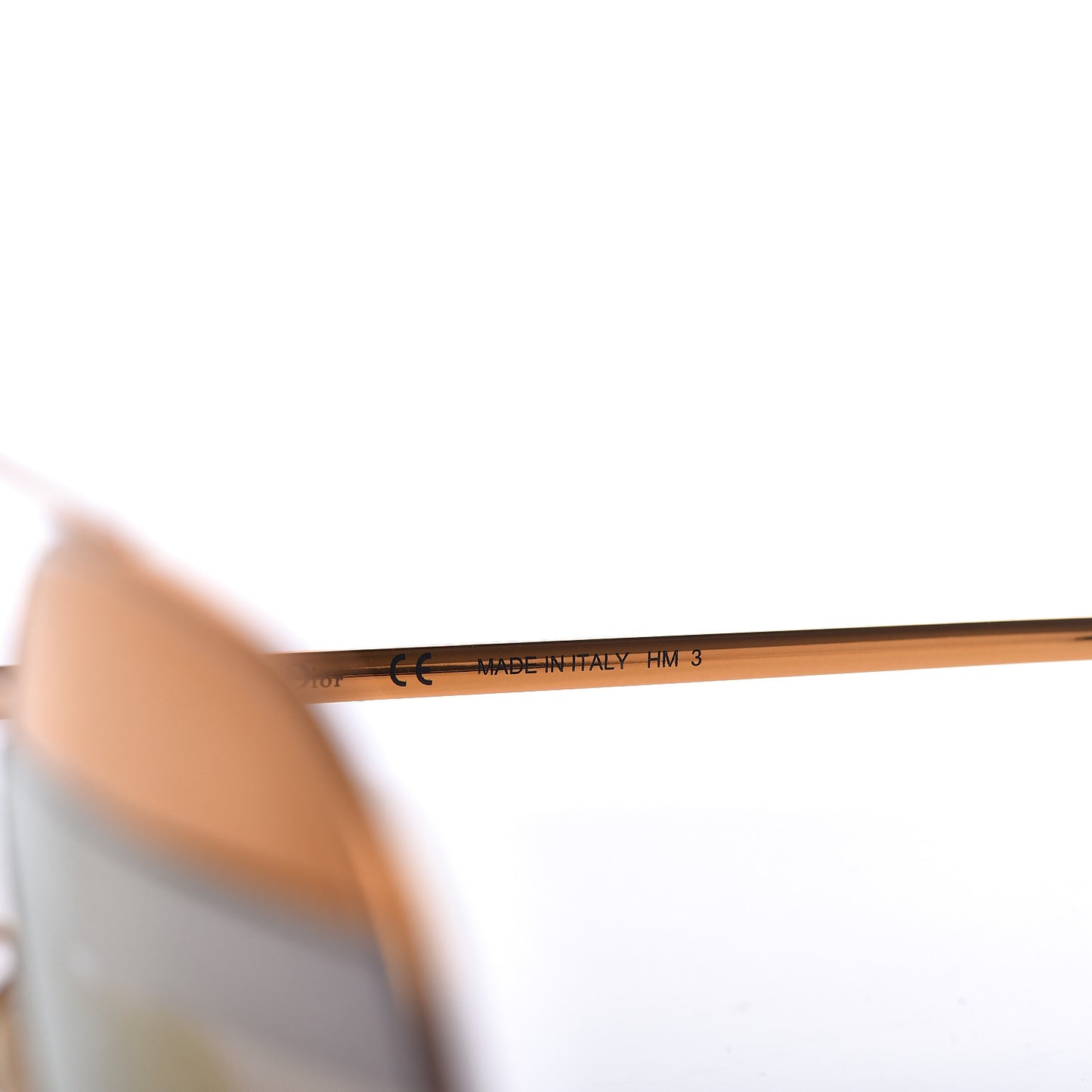 Split 1 Aviator Sunglasses Gold