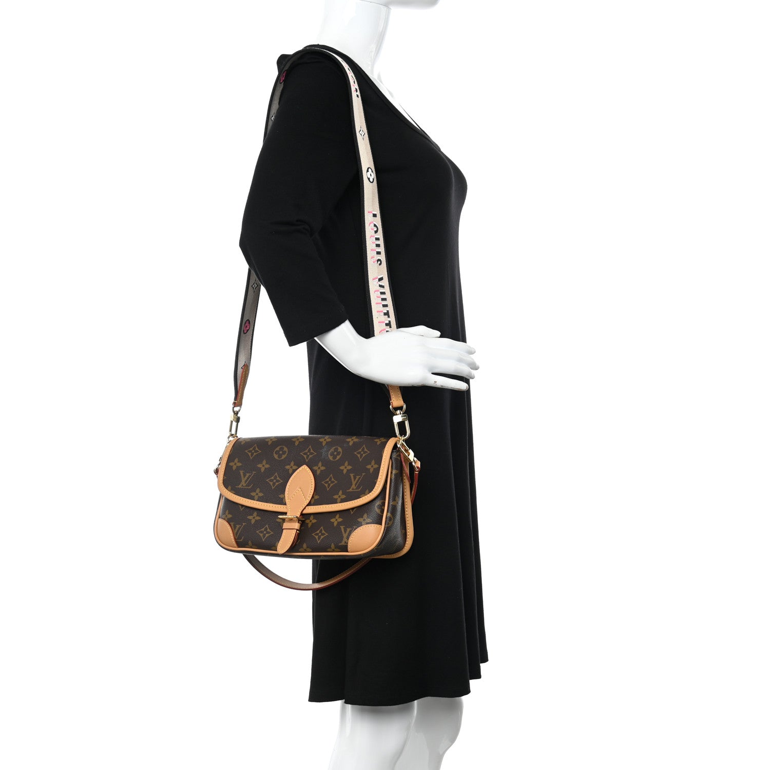 Louis Vuitton Monogram Diane Black 2 of 16