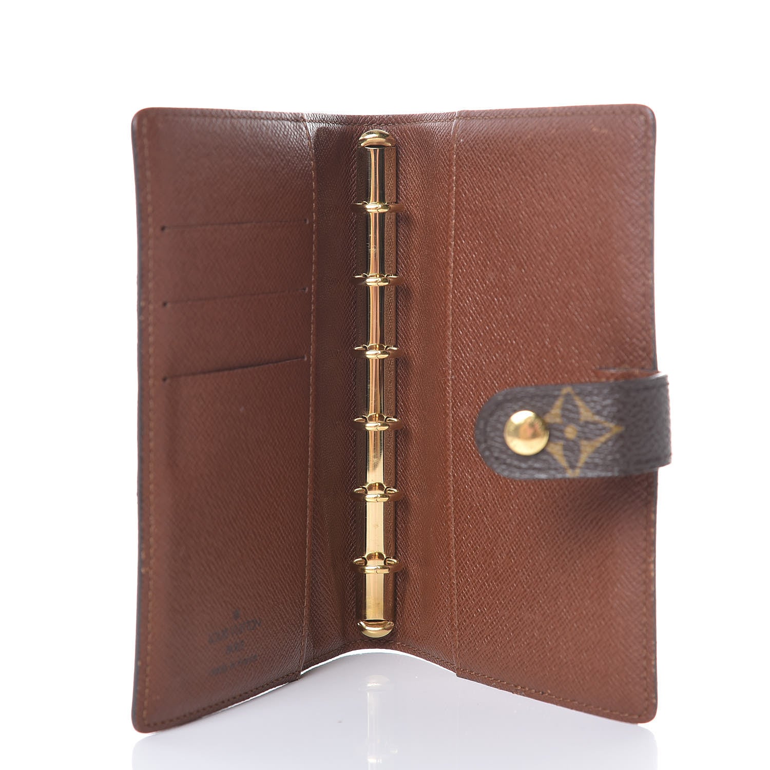 Louis Vuitton Monogram Small Ring Agenda Cover 5 of 7