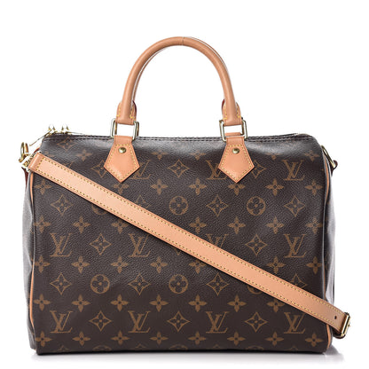 Louis Vuitton Monogram Speedy Bandouliere 30 1 of 11