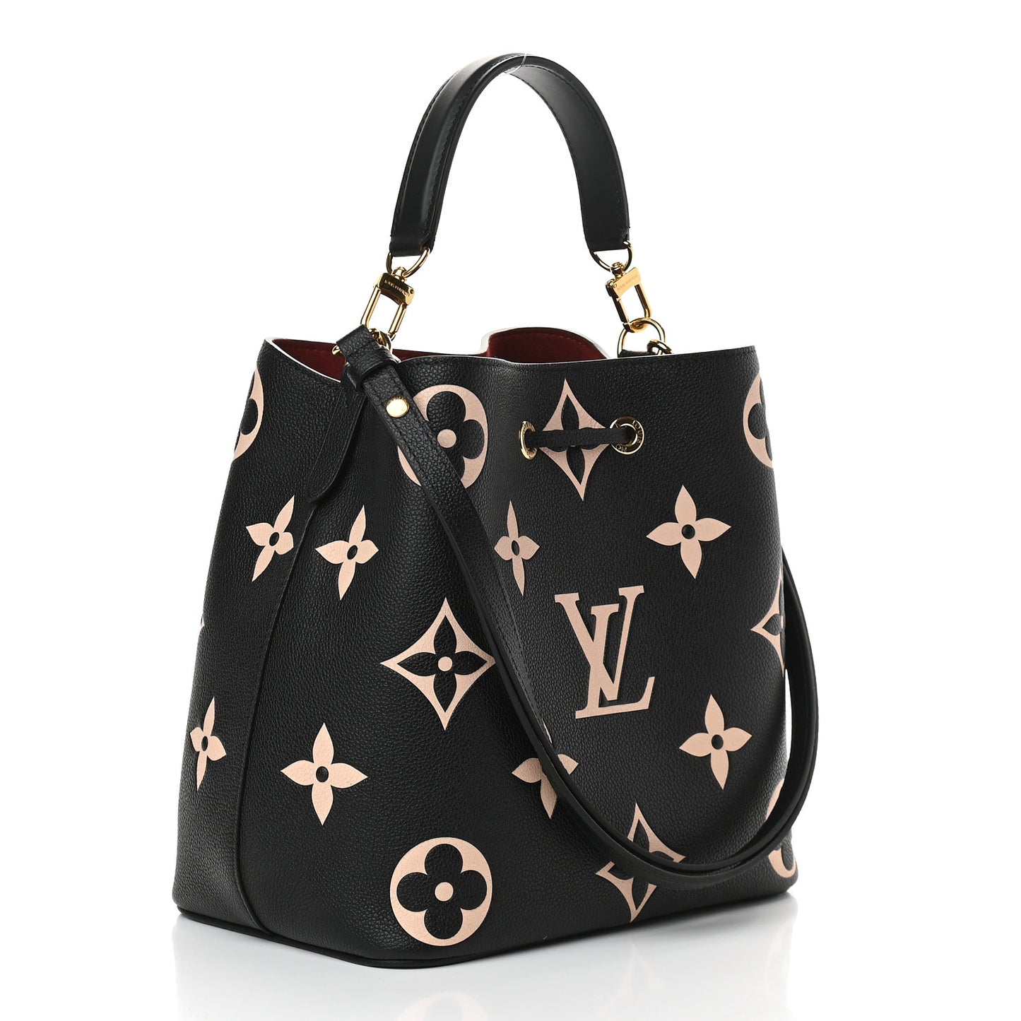 Empreinte Monogram Giant Neonoe MM Black Beige