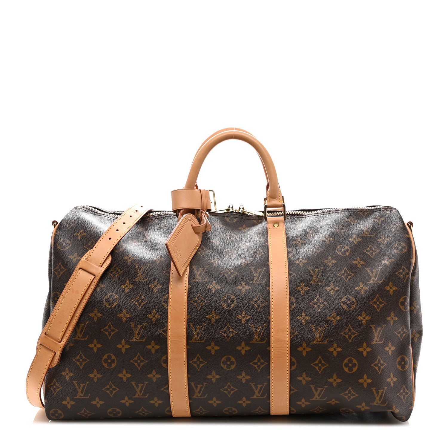 Louis Vuitton Monogram Keepall Bandouliere 50 1 of 12