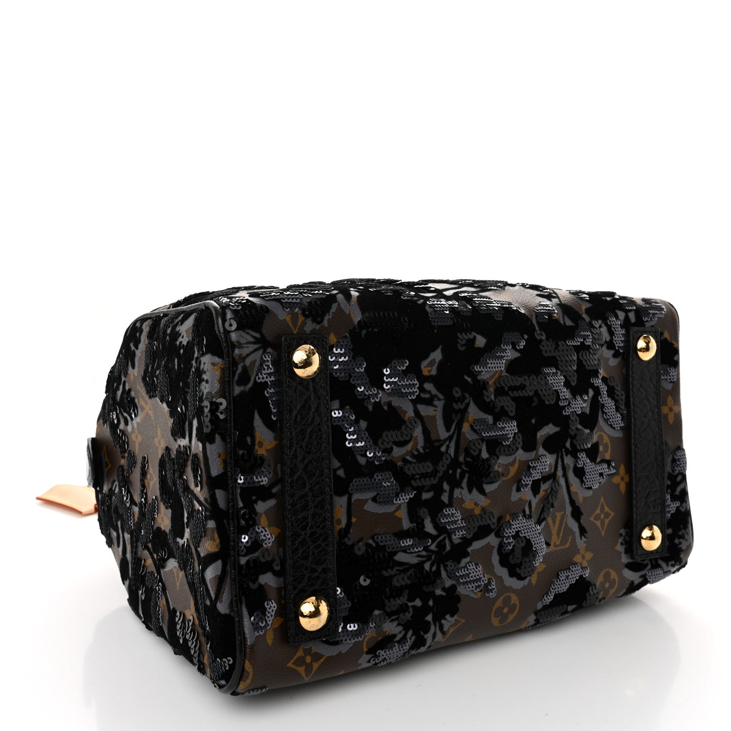 Louis Vuitton Monogram Fleur De Jais Sequins Speedy 30 4 of 10