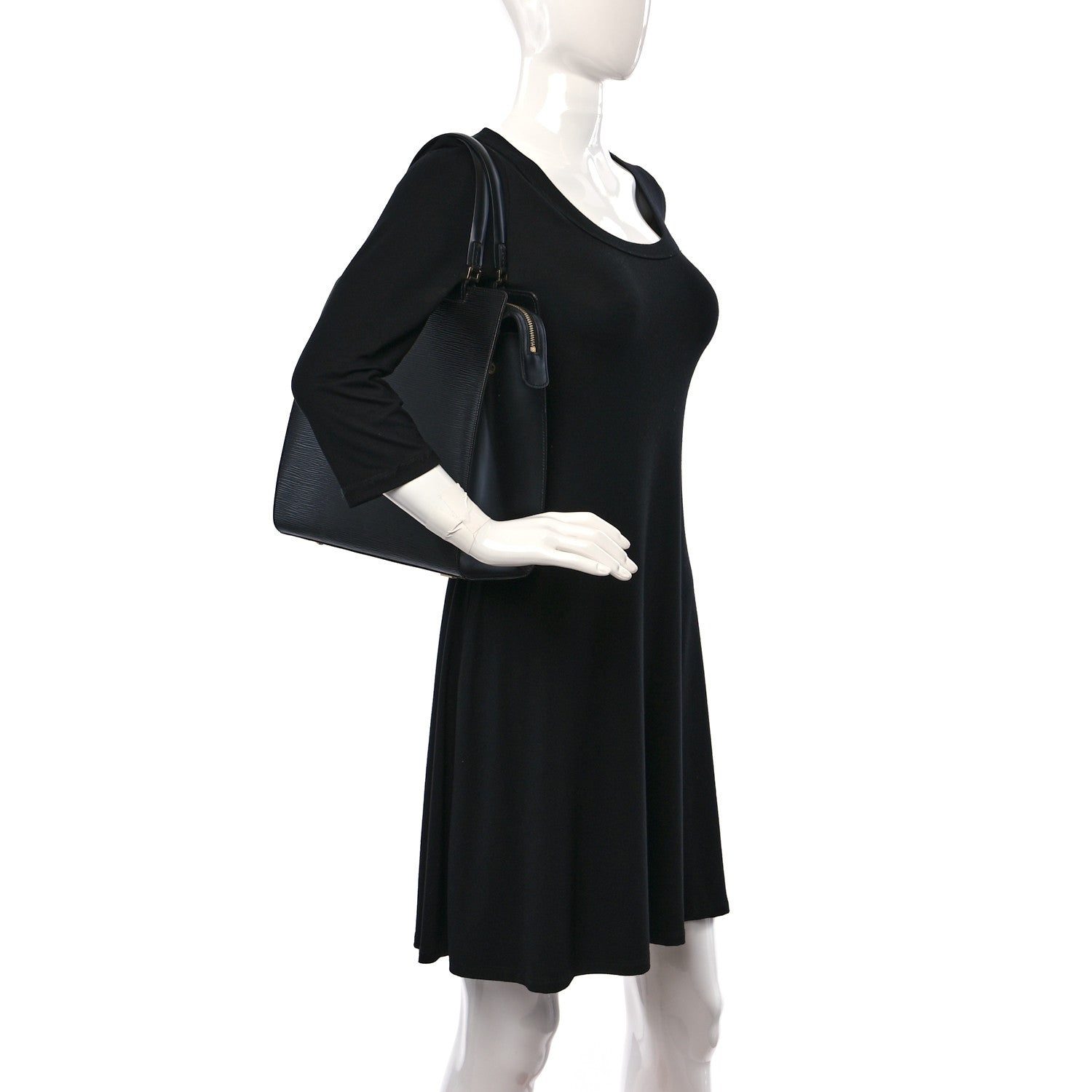 Louis Vuitton Epi Figari MM Black 2 of 10