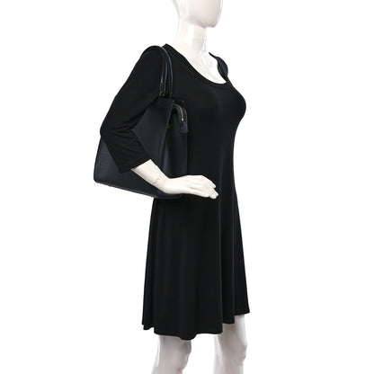 Louis Vuitton Epi Figari MM Black 2 of 10
