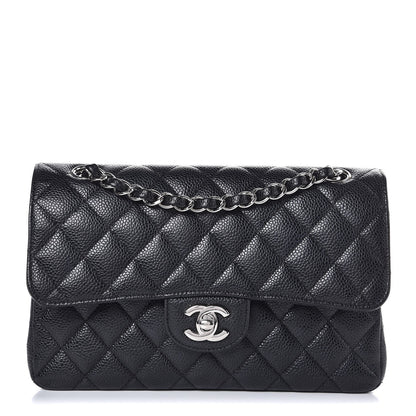 Chanel Caviar Quilted Small Double Flap Black 1 of 11