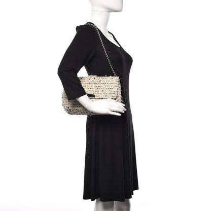 Christian Dior Tweed Medium Miss Dior Flap White Multicolor 2 of 13