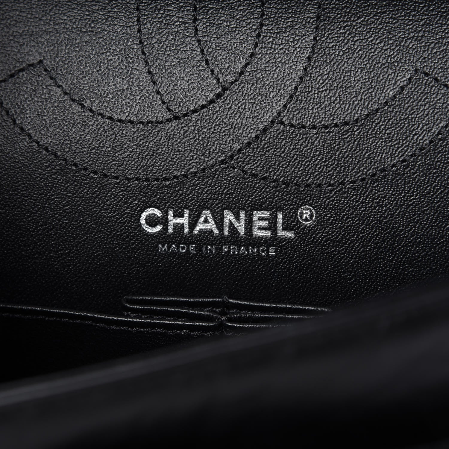 Chanel Aged Calfskin Chevron Quilted 2.55 Reissue 225 Flap So Black 8 of 10