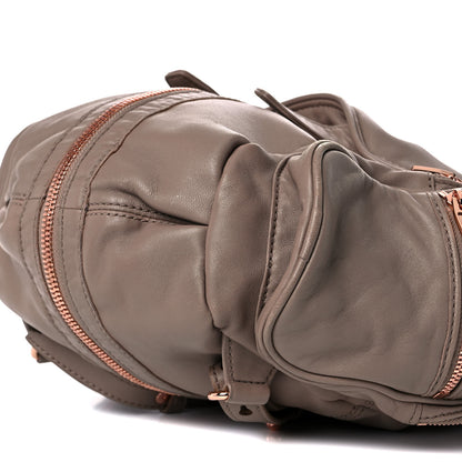 Alexander Wang Lambskin Marti Backpack Bag Light Brown 9 of 13