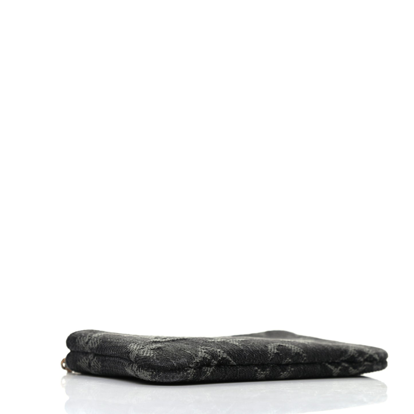Denim Neo Key Pouch Black