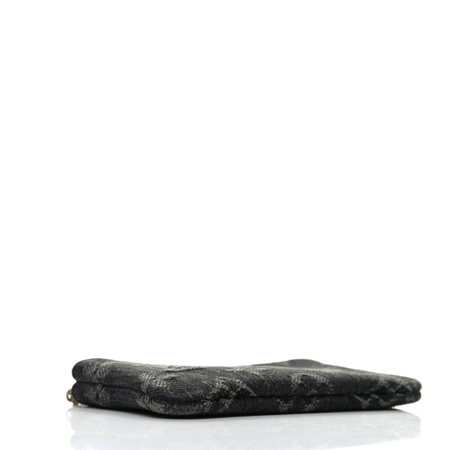 Louis Vuitton Denim Neo Key Pouch Black 4 of 6