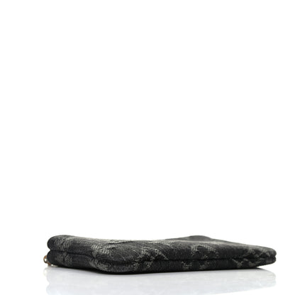 Louis Vuitton Denim Neo Key Pouch Black 4 of 6