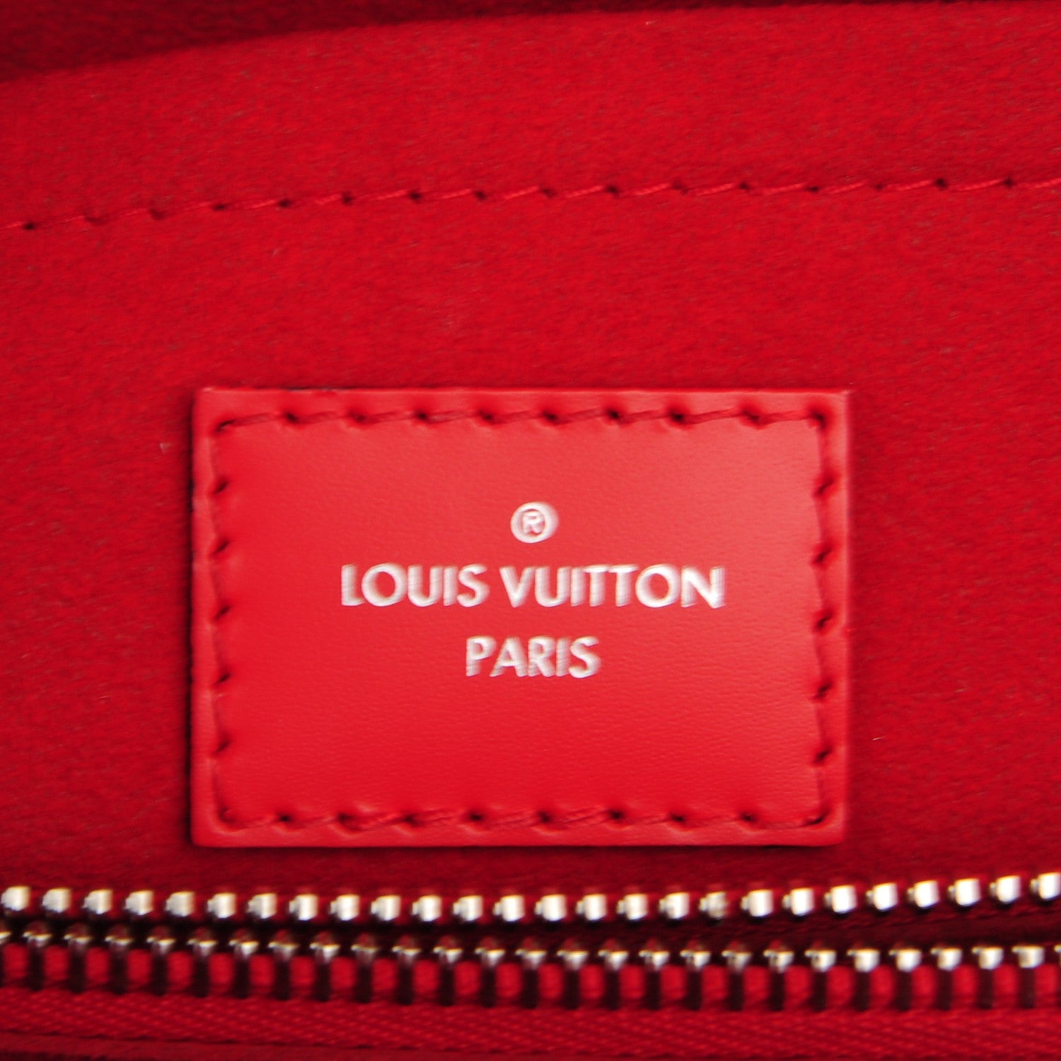 Louis Vuitton Epi Marly MM Coquelicot 6 of 8