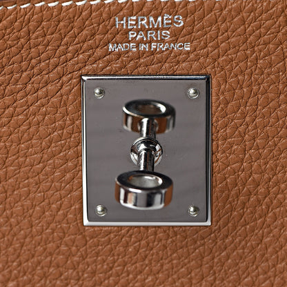 Hermes Togo Kelly Retourne 32 Gold 12 of 39