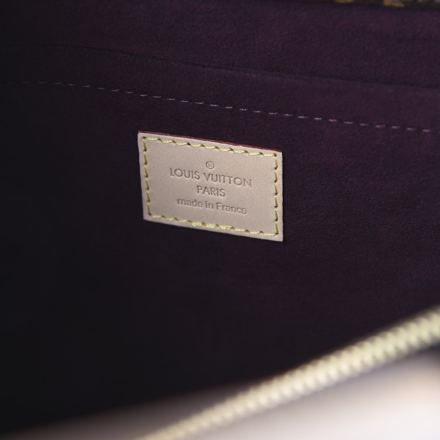 Louis Vuitton Monogram Montaigne MM 13 of 16