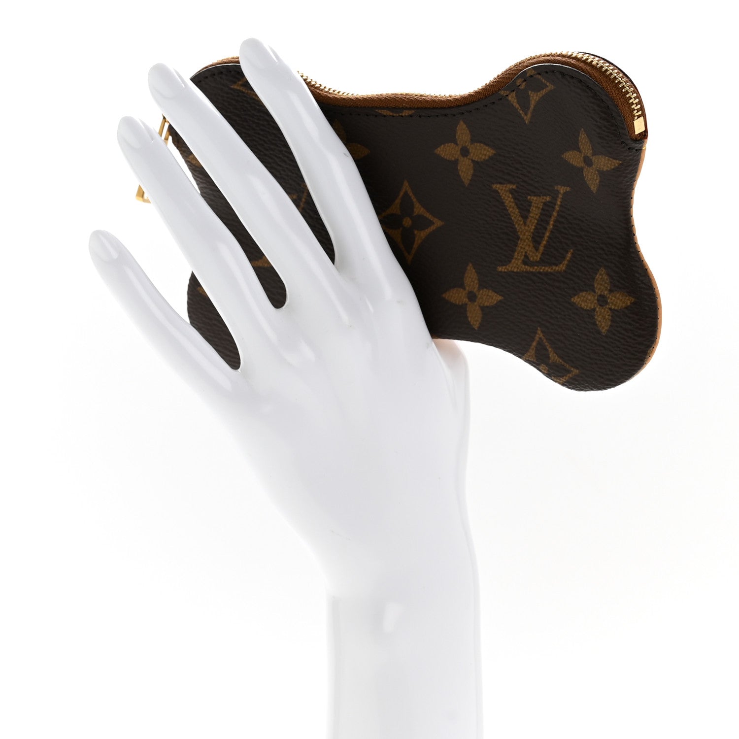 Louis Vuitton Bone Key Pouch 2 of 8
