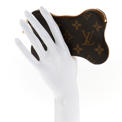 Louis Vuitton Bone Key Pouch 2 of 8