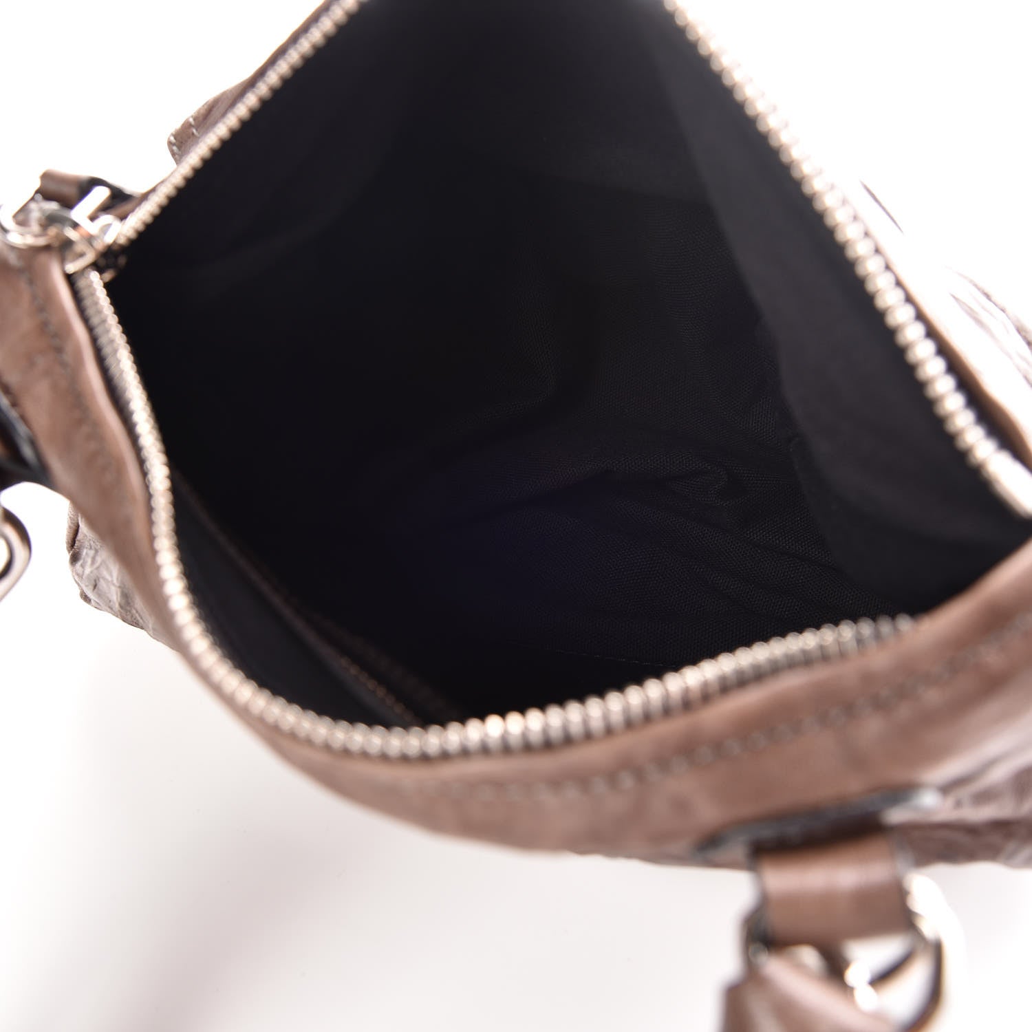 Givenchy Tumbled Sheepskin Small Pandora Charcoal 5 of 9