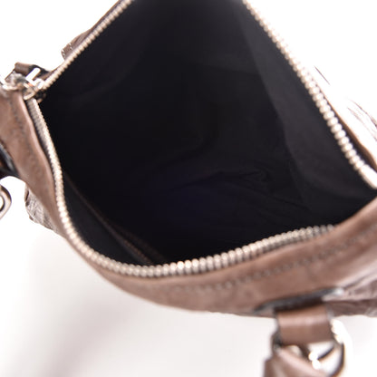 Givenchy Tumbled Sheepskin Small Pandora Charcoal 5 of 9