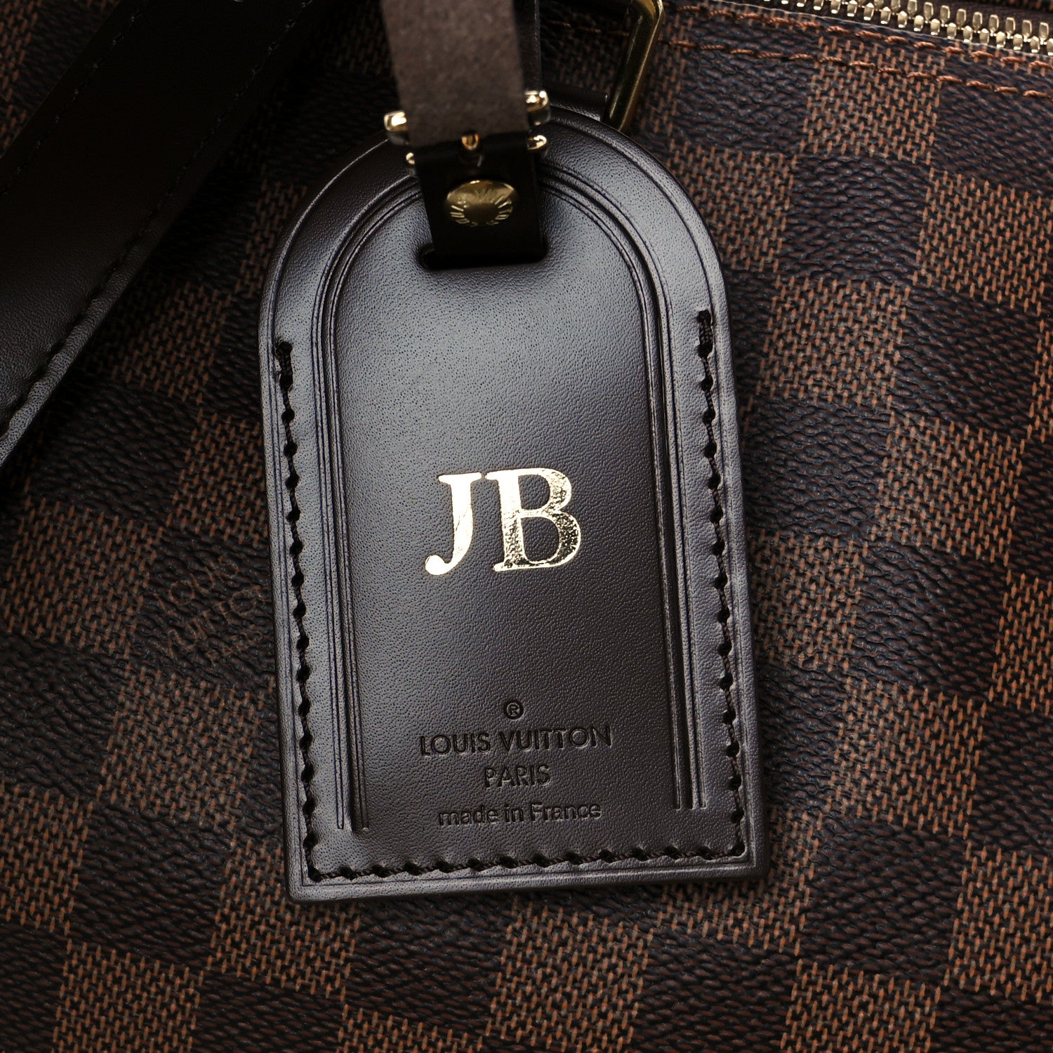 Louis Vuitton Damier Ebene Speedy Bandouliere 30 8 of 12