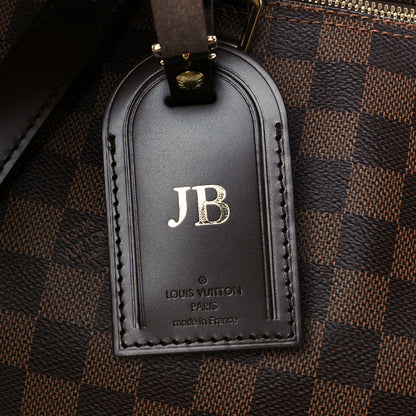 Louis Vuitton Damier Ebene Speedy Bandouliere 30 8 of 12