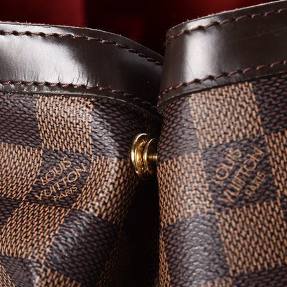 Louis Vuitton Damier Ebene Hampstead MM 7 of 13