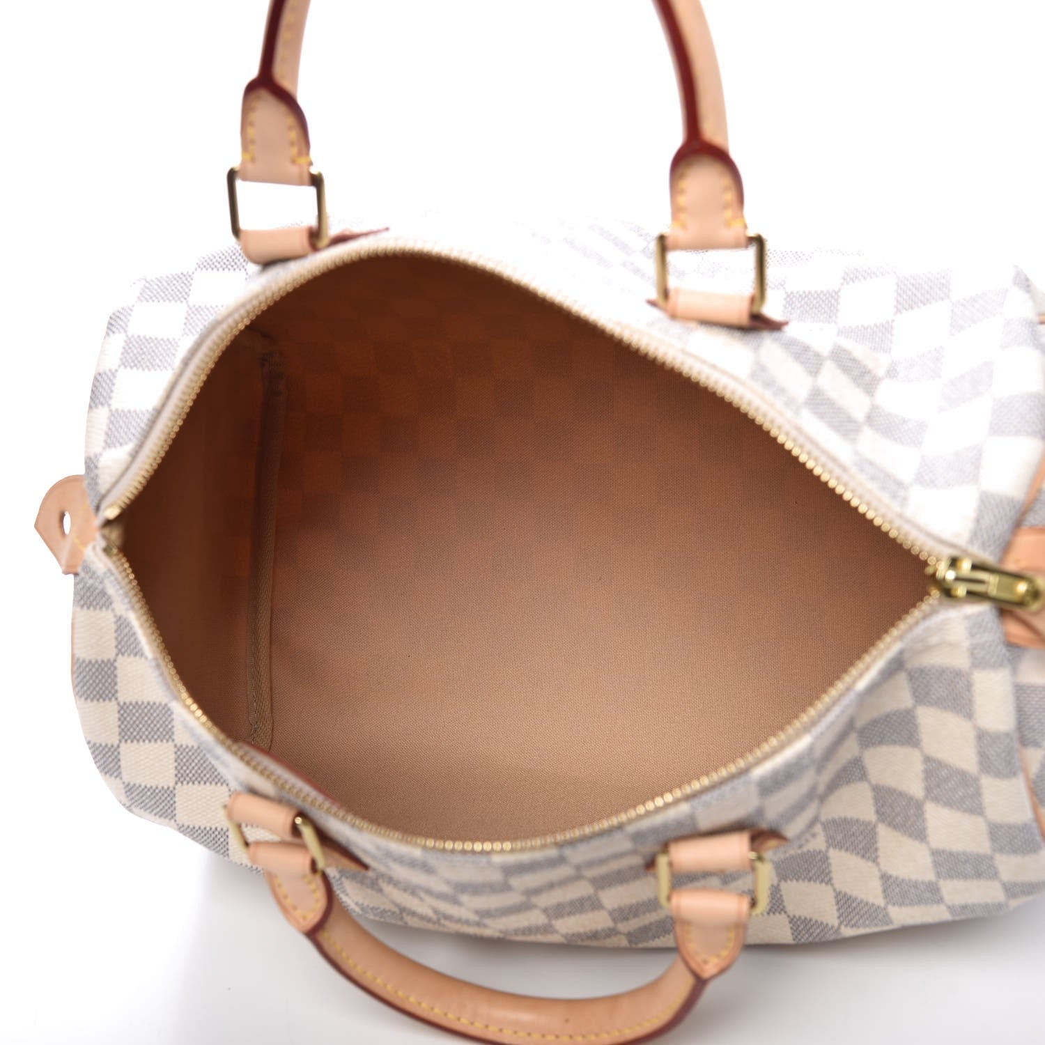 Louis Vuitton Damier Azur Speedy 30 5 of 9