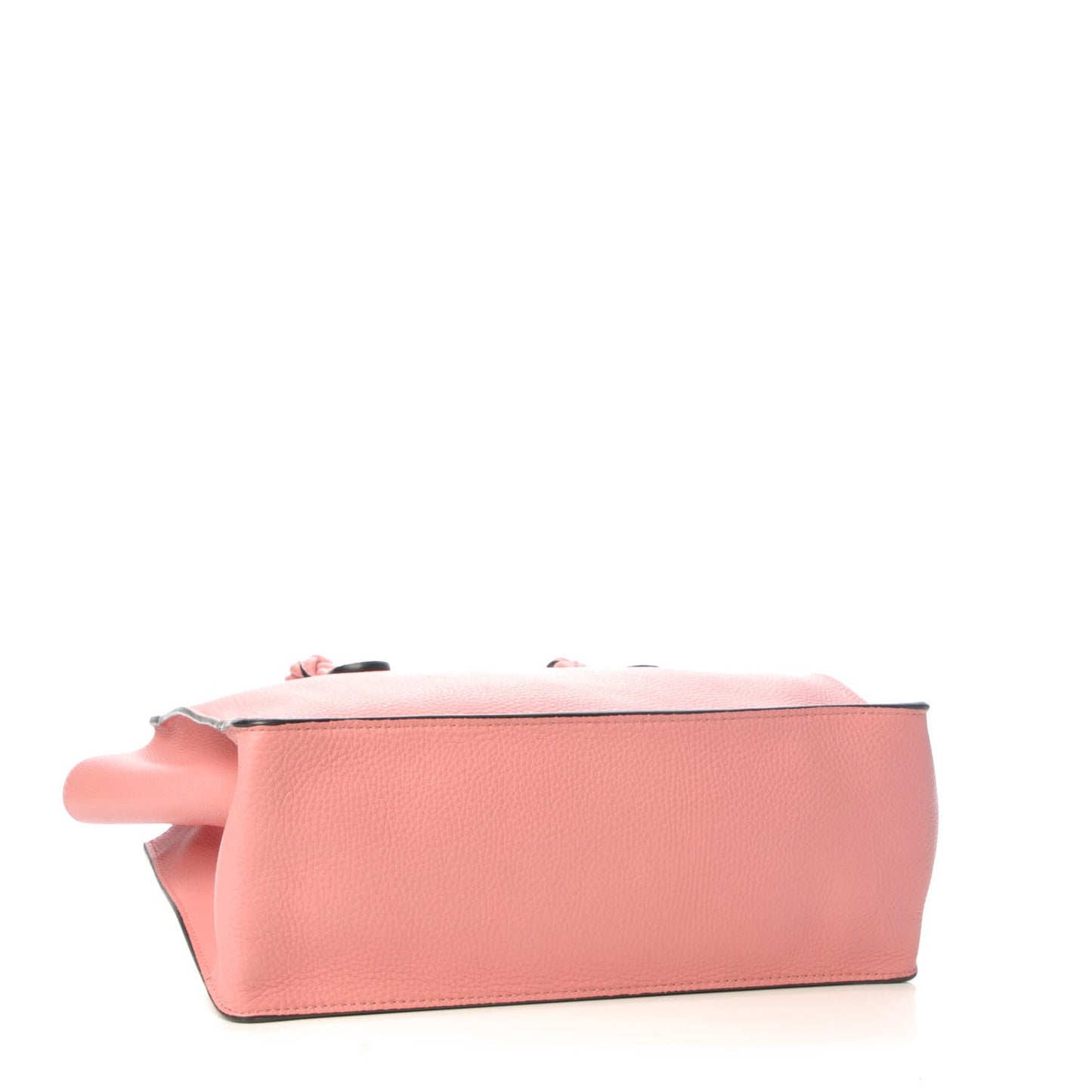 Grained Calfskin Small To Be Cool Tote Peau D'Abricot