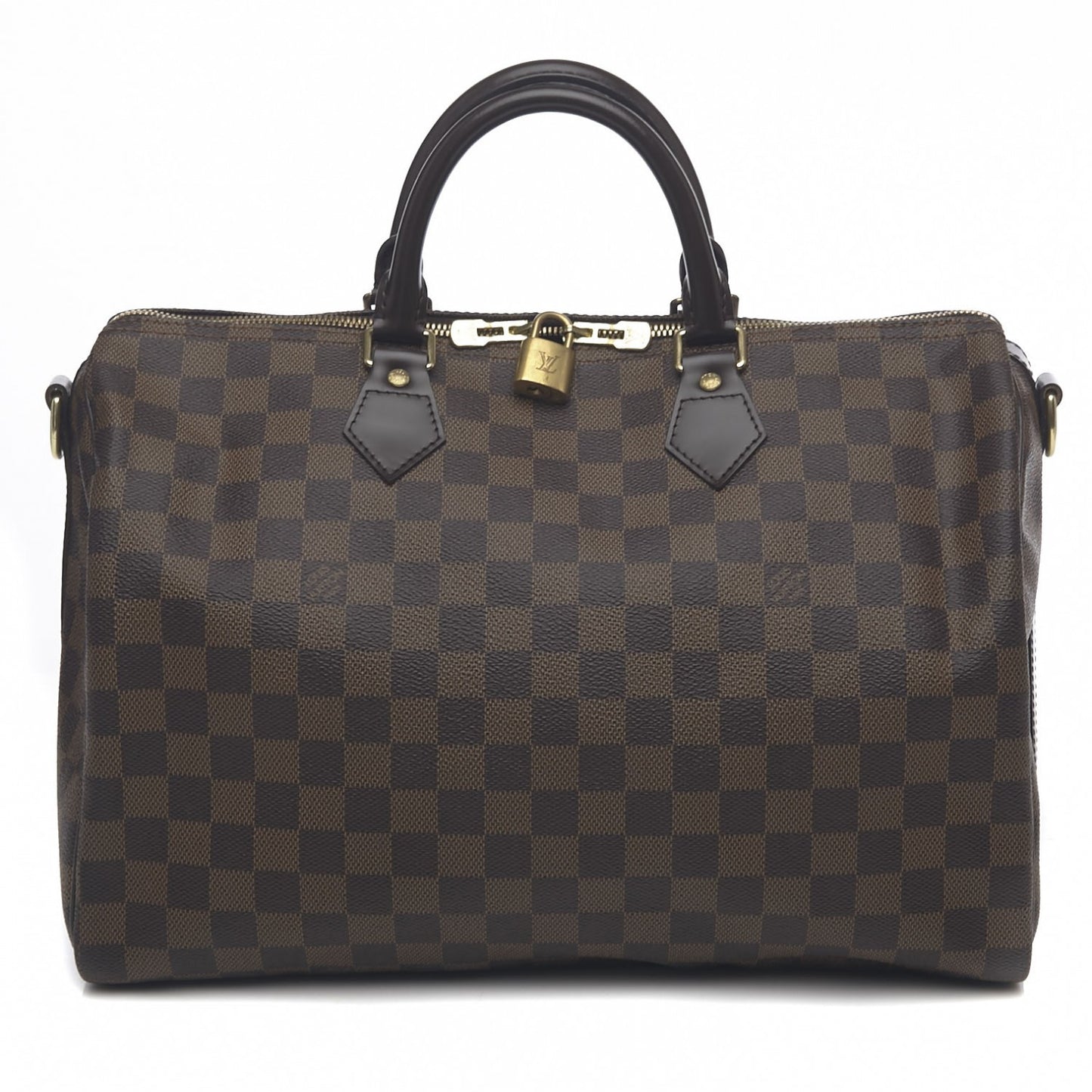 Damier Ebene Speedy Bandouliere 35