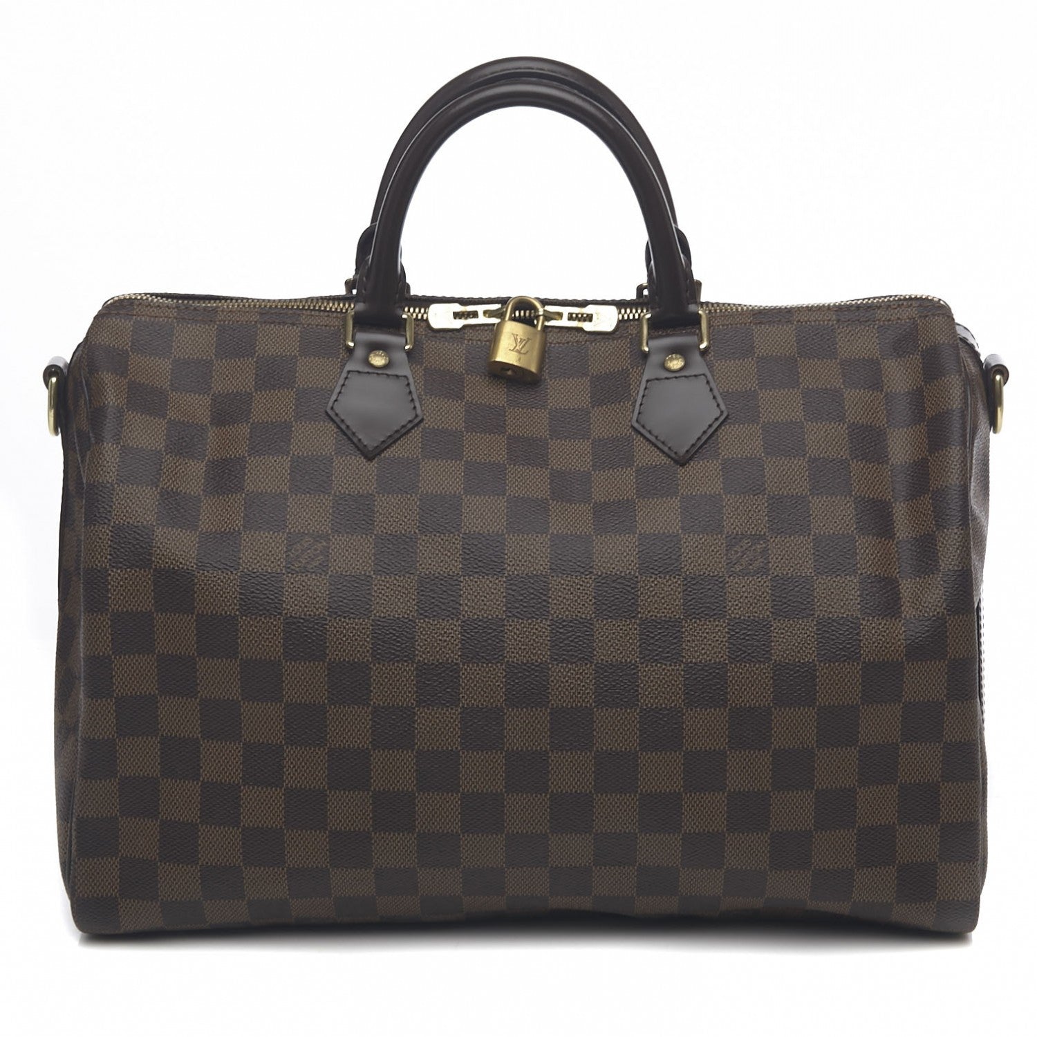 Louis Vuitton Damier Ebene Speedy Bandouliere 35 1 of 9
