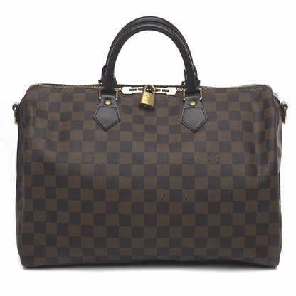 Louis Vuitton Damier Ebene Speedy Bandouliere 35 1 of 9