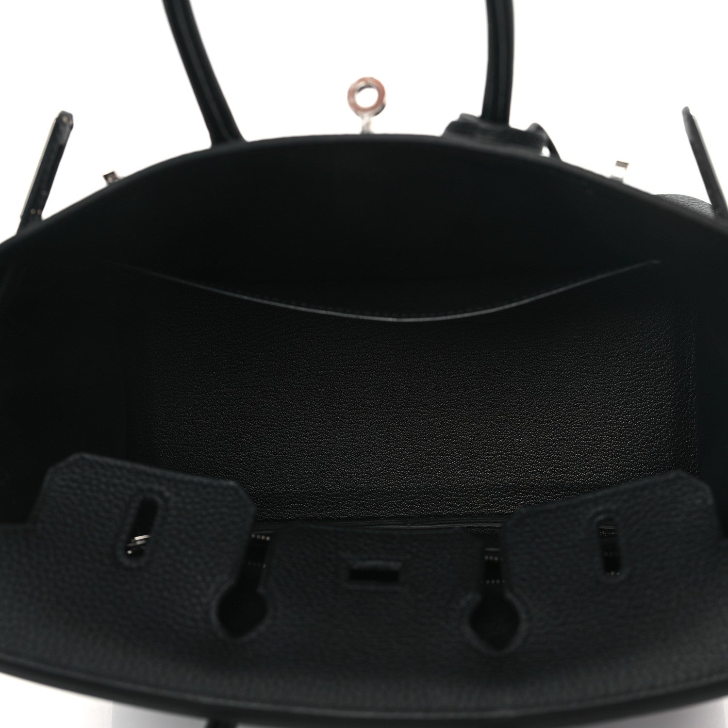 Hermes Togo Birkin 25 Black 5 of 11