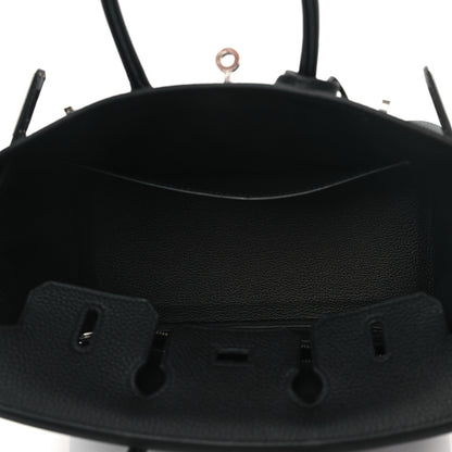 Hermes Togo Birkin 25 Black 5 of 11