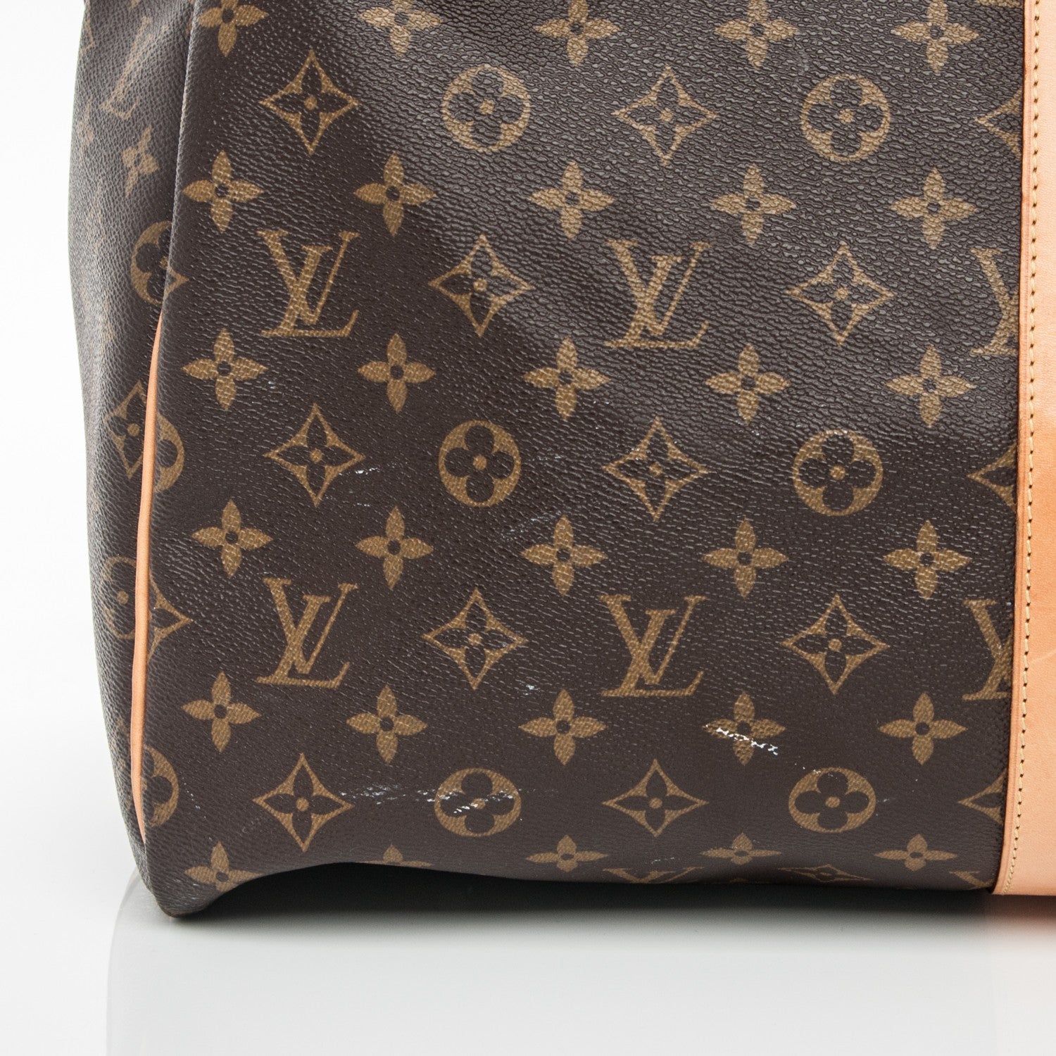 Louis Vuitton Monogram Keepall Bandouliere 55 11 of 11