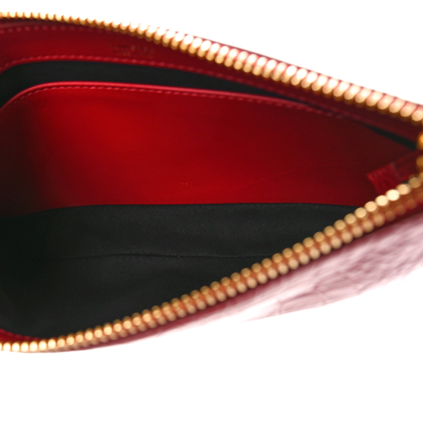 Crocodile Embossed Calfskin TF Mini Bag