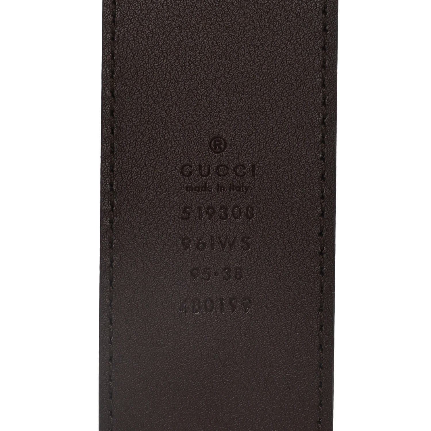 Gucci GG Supreme Monogram Web Ophidia Belted iPhone Case 95 38 Dark Brown 12 of 13