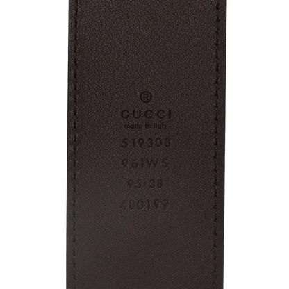 Gucci GG Supreme Monogram Web Ophidia Belted iPhone Case 95 38 Dark Brown 12 of 13