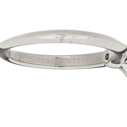Tiffany Platinum Diamond .77ct Solitaire Engagement Ring 50 5.25 5 of 6