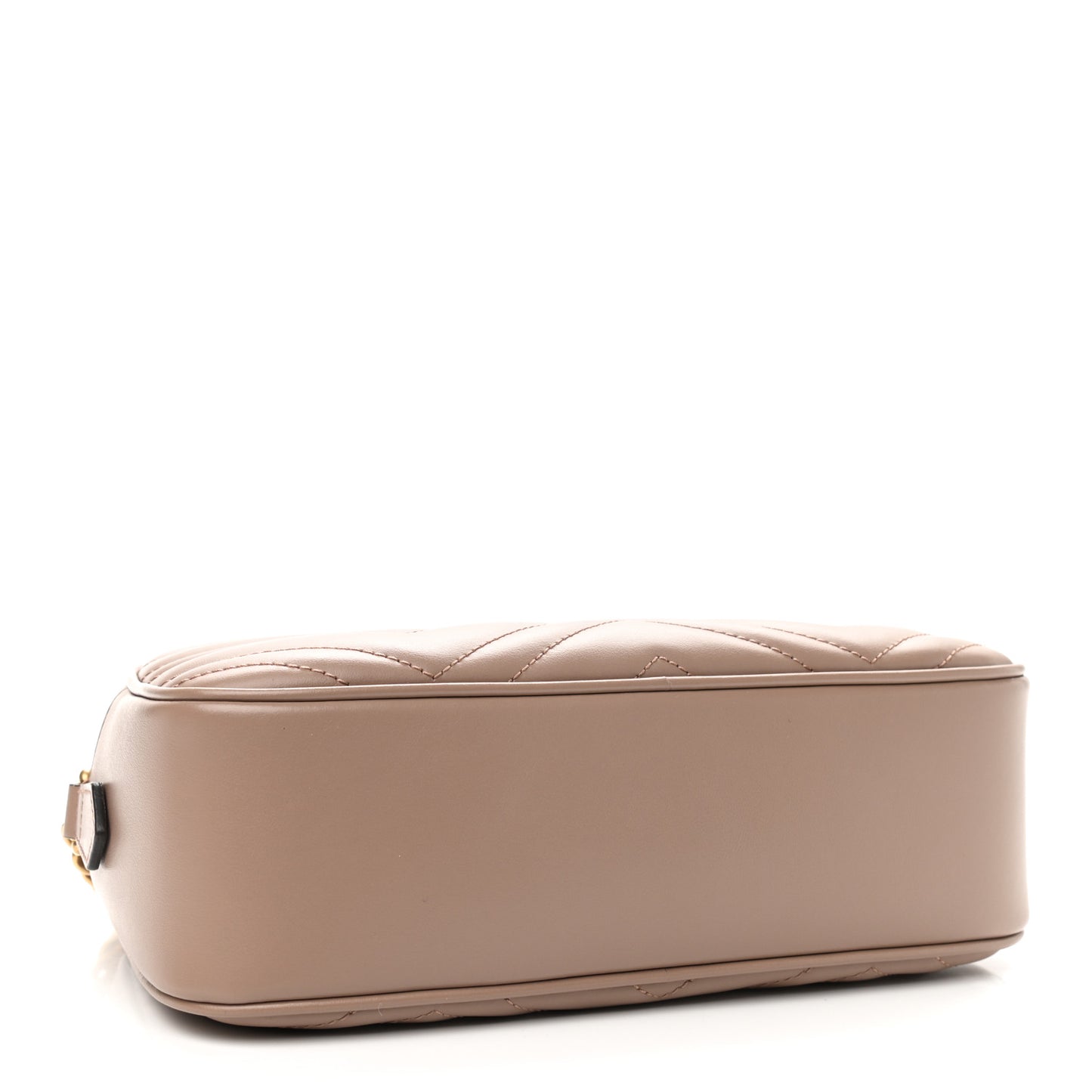 Calfskin Matelasse Small GG Marmont Chain Shoulder Bag Porcelain Rose