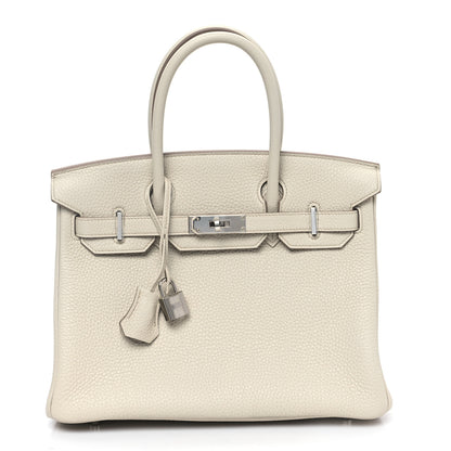 Hermes Togo Birkin 30 Beton 1 of 11