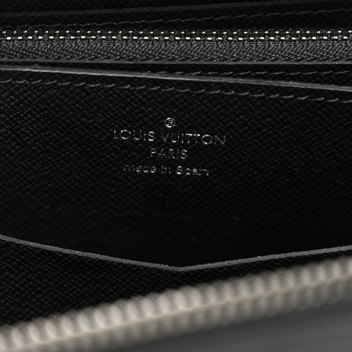Louis Vuitton Monogram Eclipse Zippy XL Wallet 6 of 7