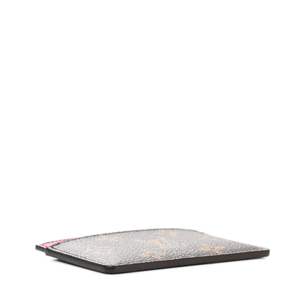 Louis Vuitton Monogram Card Holder Fuchsia 4 of 7