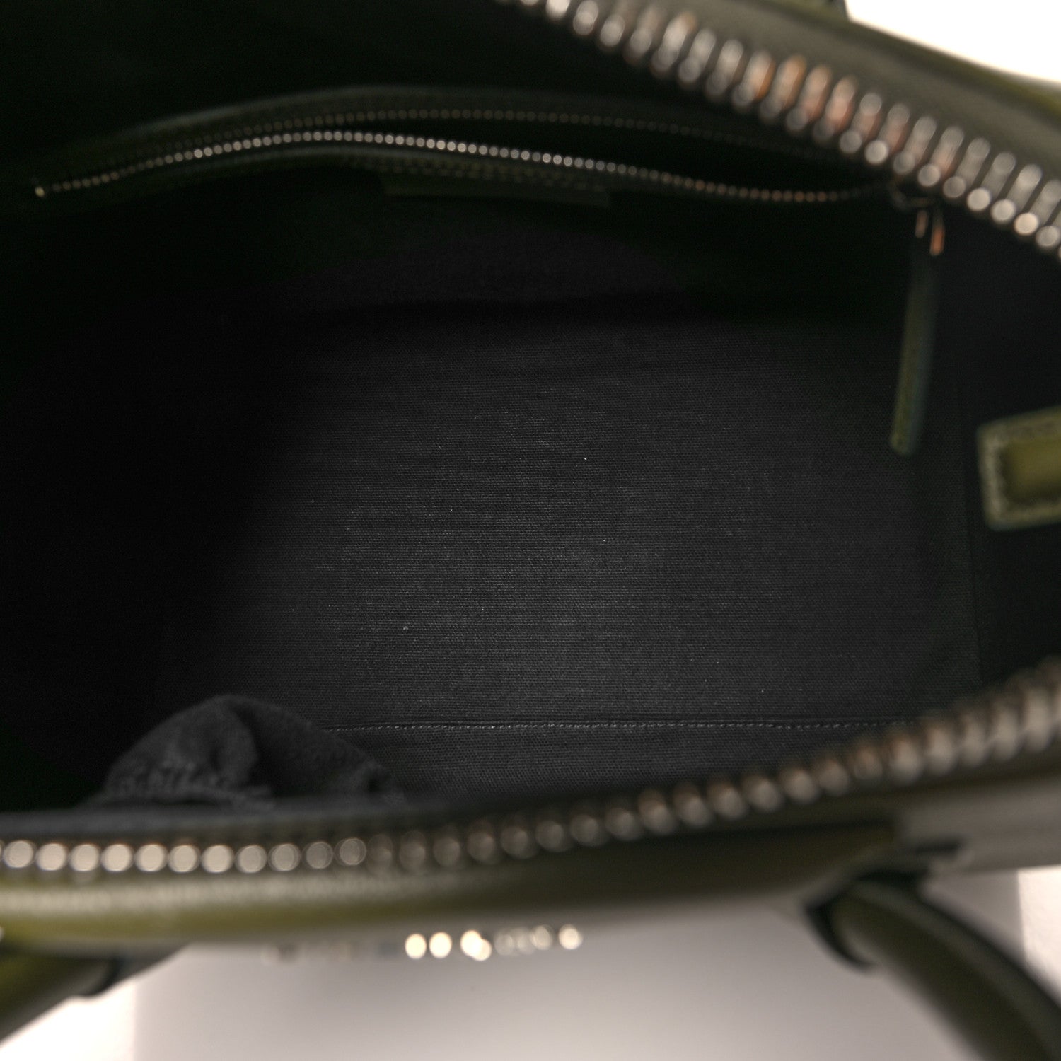 Givenchy Sugar Goatskin Small Antigona Dark Khaki 4 of 10