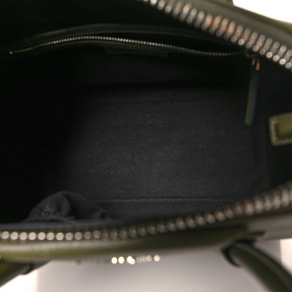 Givenchy Sugar Goatskin Small Antigona Dark Khaki 4 of 10