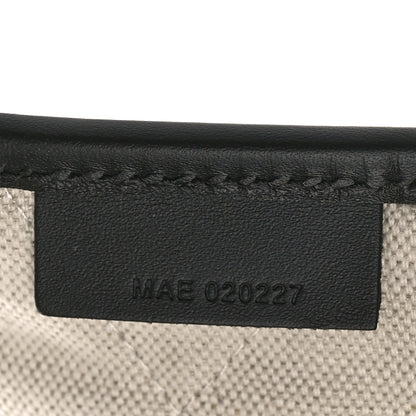Goyard Goyardine Calfskin Alpin MM Backpack Black 9 of 12