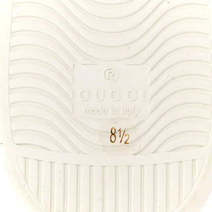 Gucci Calfskin Web Interlocking G Mens Ace Sneakers 8.5 White 8 of 8