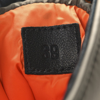 Hermes Calfskin Parachute Fresh Ankle Boots 39 Khaki 7 of 8