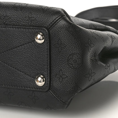 Louis Vuitton Mahina Babylone Chain BB Black 8 of 9