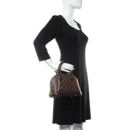 Louis Vuitton Damier Ebene Alma BB 3 of 13